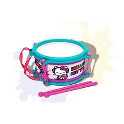 Hello Kitty Tambour Bleu Rose