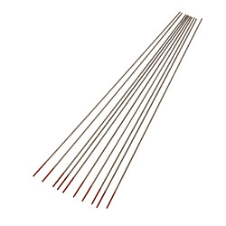 Baguette rouge d'électrode de tungstène de 10Ps 150mm pour la soudure 1.0mm de soudure à l'arc de TIG pas cher