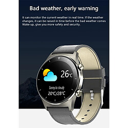 Universal Smartwatch Support d'horloge Téléphone Push Message GPS Bluetooth 5.0 Connexion IOS étanche Téléphone mobile | Smartwatch (noir) pas cher