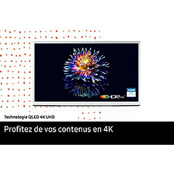 Avis Samsung TV QLED 4K 125 cm The Serif 4K Bleu 50'' 2023 TQ50LS01BHU