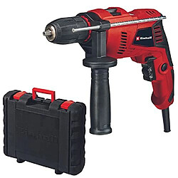 Einhell Perceuse à percussion TE-ID 500 E rouge/noir