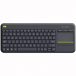 Logitech K400 Plus Wireless Touch Keyboard QWERTY [Espagnol]