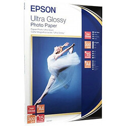 Avis Epson Ultra Glossy Photo Paper - A4 - 15 Feuilles