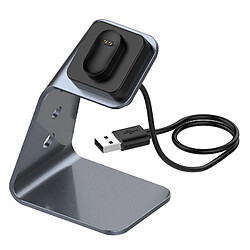 Support De Chargeur De Remplacement Pour Chargeur USB Pour Montre Fitbit Ace2 Gris