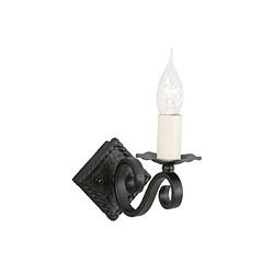 Elstead Lighting Applique murale Rectory Noir