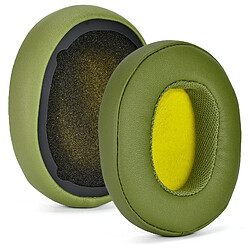 INF Lot de 2 coussinets de rechange pour Skullcandy Crusher Wireless/Crusher ANC/Hesh3 grass color