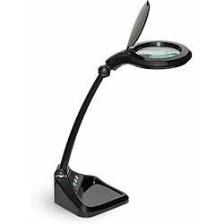 MAUL Lampe loupe à LED MAULiris, dimmable, noir ()