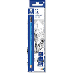 STAEDTLER Crayon Mars Lumograph, degré de dureté: 7H ()