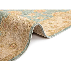 Avis Vidal Tapis de couloir en laine 449x79 beige Kaizar