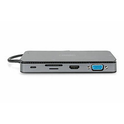 DIGITUS DA-70896 11 Port USB-C Dockingstation mit SSD GehÃ¤use pas cher