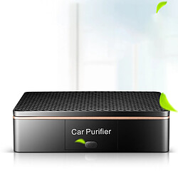 Acheter Purificateur D'air De Voiture Désodorisant Désodorisant Désodorisant Pour Bureau à Domicile Noir