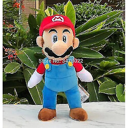 Universal 2x 38 cm Super Bros peluche vertical peluche jeu All Star Collection Poupée douce