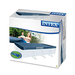 Bâche de protection pour piscine tubulaire intex pas cher