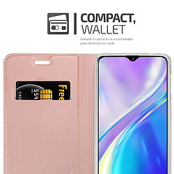 Cadorabo Coque Realme X2 / XT / Oppo K5 Etui en Rose pas cher