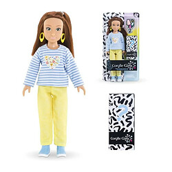 Coffret Zoé Shopping COROLLE GIRLS - poupée mannequin - 6 accessoires - 28 cm - des 4 ans