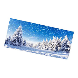 Avis Tapis De Sol De Tapis De Sol De Noël Tapis 47 X 16 Pouces Neige