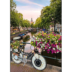 Ravensburger Puzzle 1000 p - Velo et fleurs a Amsterdam