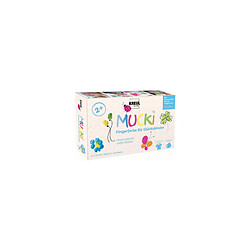 C.C.KREUL Gouache aux doigts 'MUCKI' pour enfants chanceux ()