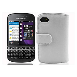 Cadorabo Coque Blackberry Q10 Etui en Blanc