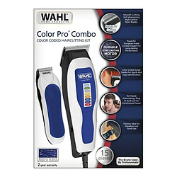 Avis Cortapelos + Recortadora Wahl Color Pro/ con Cable/ 9 Accesorios