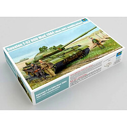 Trumpeter Maquette Char Russian T-62 Bdd Mod.1984 (mod.1962 Modification)