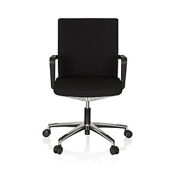 Chaise de bureau / Chaise bureau MOVE-TEC 3 D tissu noir hjh OFFICE