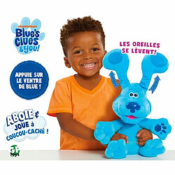 Avis Ludendo Blue's Clues & You - Peluche Coucou-caché 30 cm avec fonctions sonores