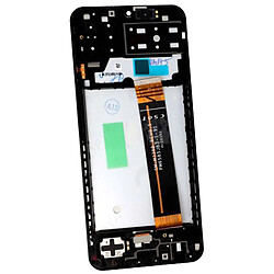 Bloc Complet Original pour Samsung A13 4G et M13 Écran LCD Vitre Tactile noir