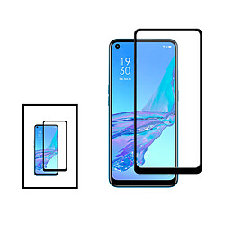 PHONECARE Kit 2 Film Verre Trempé 5D Full Cover pour Realme 9 5G - Transparent / Noir