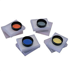 Lot de 4 Filtres Couleur Lune Mars Jupiter Saturne pour Télescope