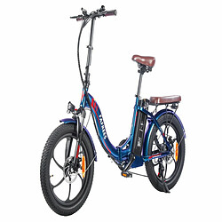 Vélo Électrique FAFREES F20 Pro | Moteur 250W Batterie 648WH Autonomie 80KM | Bleu éblouissant