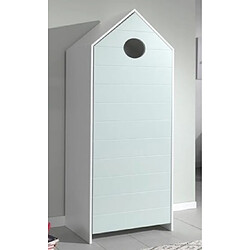 Vipack CASAMI Armoire 1 porte Menthe