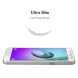 Cadorabo Coque Samsung Galaxy A5 2016 Etui en Argent pas cher