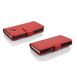 Avis Cadorabo Coque HTC Desire 700 Etui en Rouge