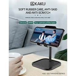 Avis iKaku KSC-323 Support de téléphone portable de bureau Noir