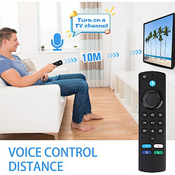 Acheter SANAG 3È Gen Telecommande Vocale, L5B83G Telecommande Contrôle De Rechange Pour Smart Tv 4K, Lite, 4K Max Tvs, Remote Control Compatible Avec 1È Gen, 2È Gen, Et Ulterieures