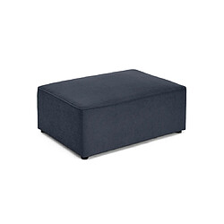 Bestmobilier Topaze - pouf - en tissu