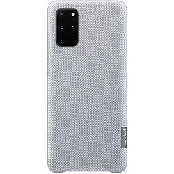 BIGBEN Coque Kvadrat en plastique recyclé Grise pour Samsung Galaxy S20+ Samsung