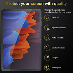 Avis Cadorabo Verre trempé Samsung Galaxy Tab S7 (11 Zoll) Film Protection