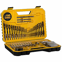 DeWalt Coffret assortiment forets et embouts perçage vissage Extreme (100 pcs)