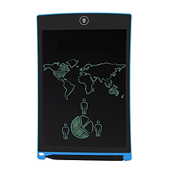 Wewoo Tablette graphique bleu 8,5 pouces LCD de détection de pression E-Note / d'écriture sans papier