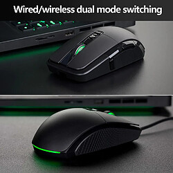 Acheter Universal Souris sans fil Gaming USB 2.4GHz 7200dpi RGB Rétroéclairage Souris Gaming Optique Ordinateur rechargeable