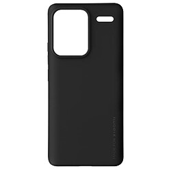 Made for Xiaomi Coque pour Redmi Note 13 Pro Plus 5G Mate Soft Touch Noir