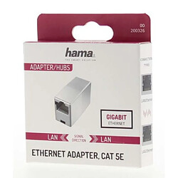 HAMA Adaptateur réseau, CAT- 5e, 1 Gbit/s