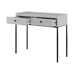 Avis Bestmobilier Filipo - console - gris - 100 cm