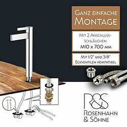 Rosentahl Rosenhahn & Söhne List L Mitigeur monocommande en chrome (81H08-***-S)