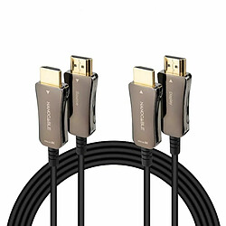 Avis Câble HDMI NANOCABLE 10.15.2140 8k ultra hd 48 gbit/s 40 m Noir