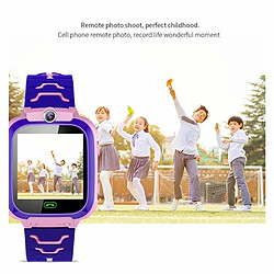 Avis Enfants Montre Intelligente Téléphone Étanche Lbs Smartwatch Enfants Positionnement Appel 2G Rose