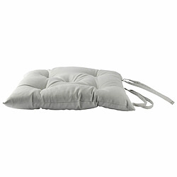 Avis Coussin de chaise La Maison TROPICAL LM Gris