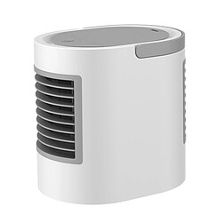 Wewoo WT-F11 Ventilateur elliptique portatif de 380 ml Gris